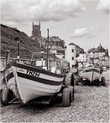 Andrew Green - Fishing boats at rest